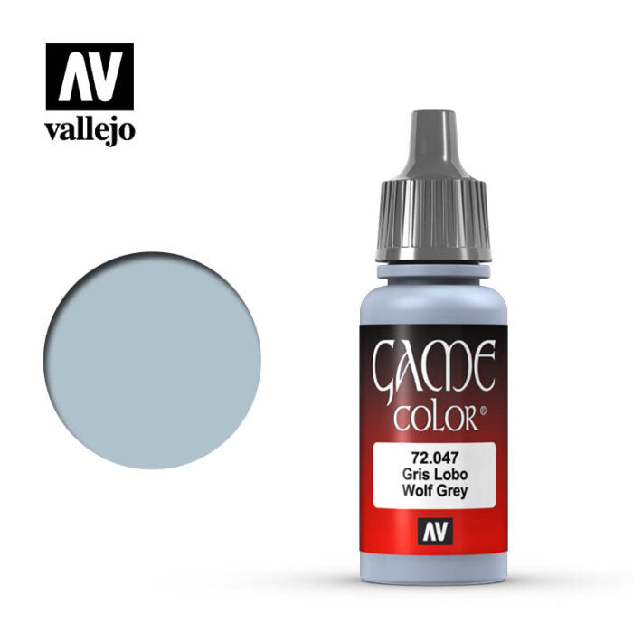 Picture of Vallejo Game Color - Wolf Grey - VAL72047 - 17ml