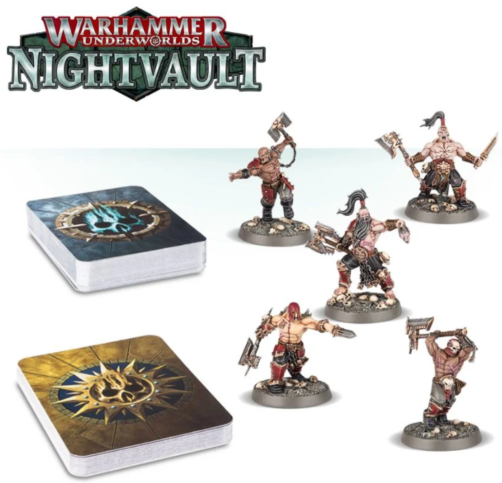 Warhammer Underworlds: Nightvault Garrek's Reavers
