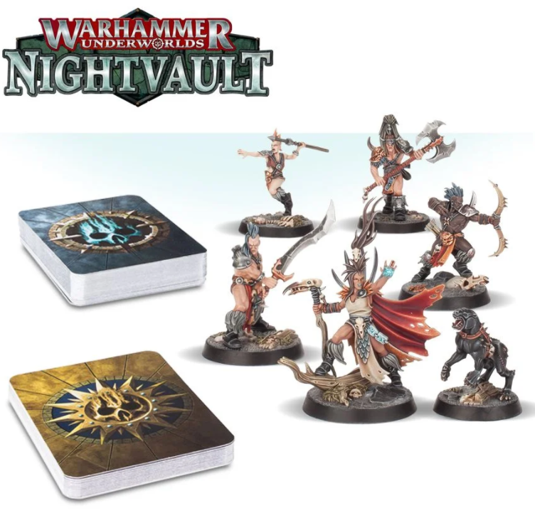 Warhammer Underworlds: Nightvault Godsworn Hunt