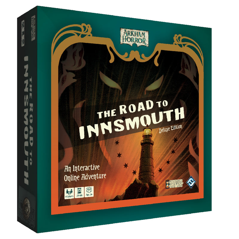 Arkham Horror: The Road to Innsmouth - Deluxe Edition