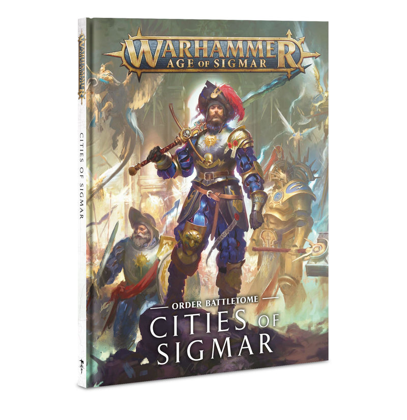 Battletome: Cities of Sigmar - Hardback