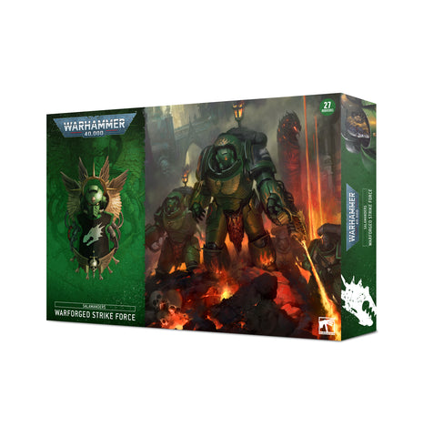 Salamanders – Warforged Strike Force
