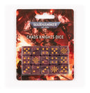 Chaos Knights Dice Set