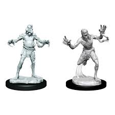 D&D Unpainted Minis: Husk Zombie