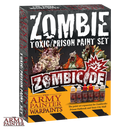 Warpaints: Zombicide Toxic/Prison Paint Set