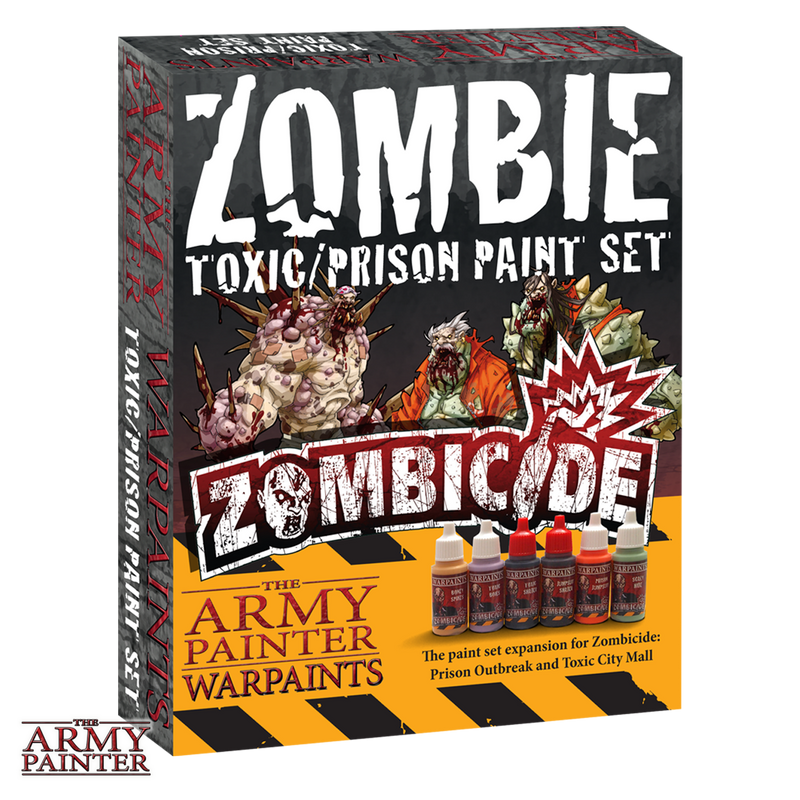 Warpaints: Zombicide Toxic/Prison Paint Set