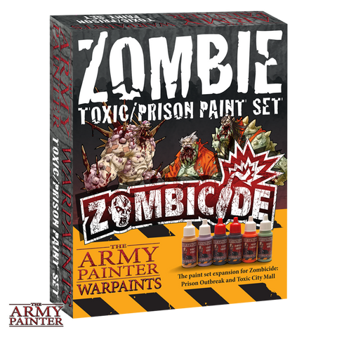 Warpaints: Zombicide Toxic/Prison Paint Set