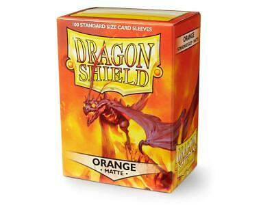 Dragon Shield Matte: Orange (100)