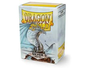 Dragon Shield Matte: Silver (100)