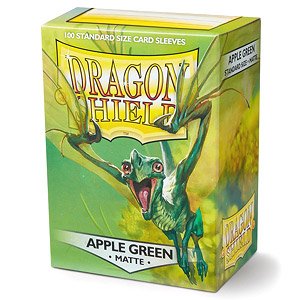 Dragon Shield Matte: Apple Green (100)