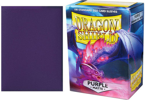 Dragon Shield Matte: Purple (100)