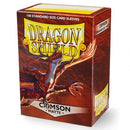 Dragon Shield Matte: Crimson (100)