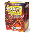 Dragon Shield Matte: Red (100)