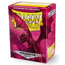 Dragon Shield Matte: Magenta (100)