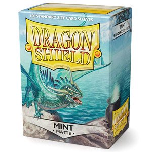 Dragon Shield Matte: Mint (100)