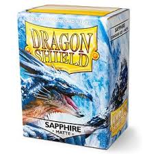 Dragon Shield Matte: Sapphire (100)