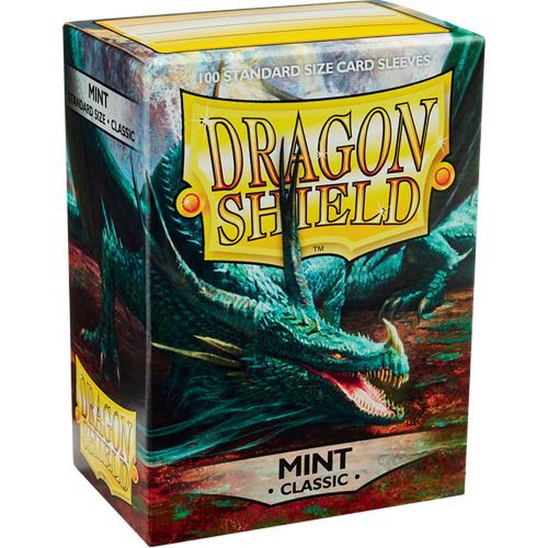 Dragon Shield Classic: Mint (100)