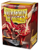 Dragon Shield Matte: Ruby (100)