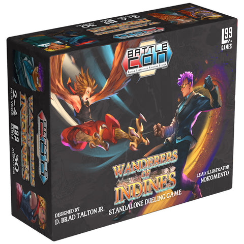 BattleCON: Wanderers of Indines