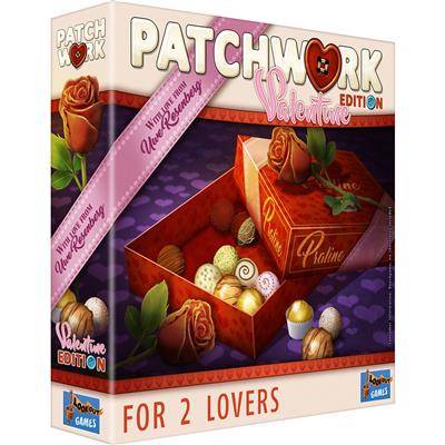 Patchwork Valentines Edition