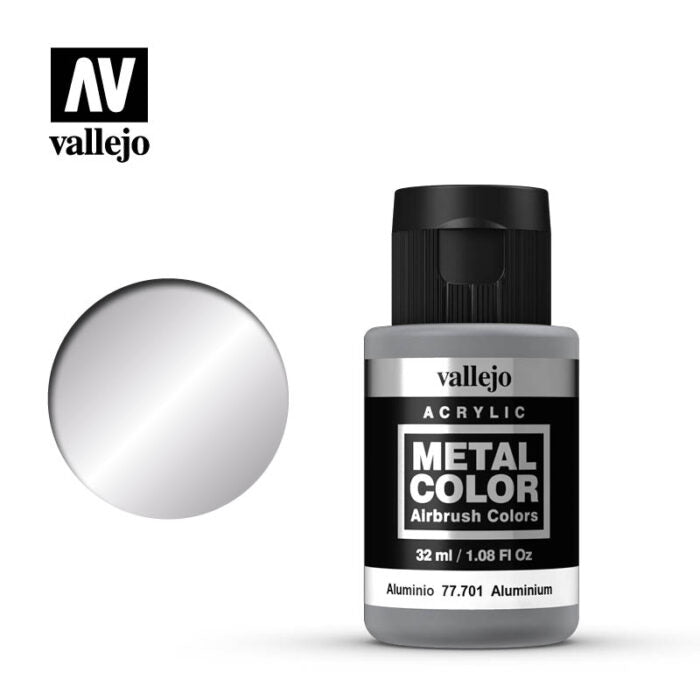 Picture of Vallejo Acrylic - Metal Color - Aluminium