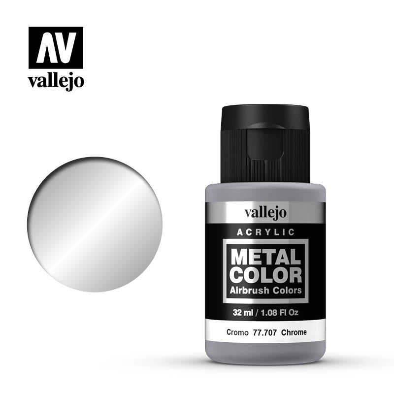 Picture of Vallejo Acrylic - Metal Color - Chrome