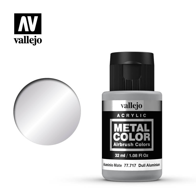 Picture of Vallejo Acrylic - Metal Color - Dull Aluminium
