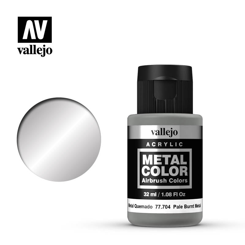 Picture of Vallejo Acrylic - Metal Color - Pale Burnt Metal