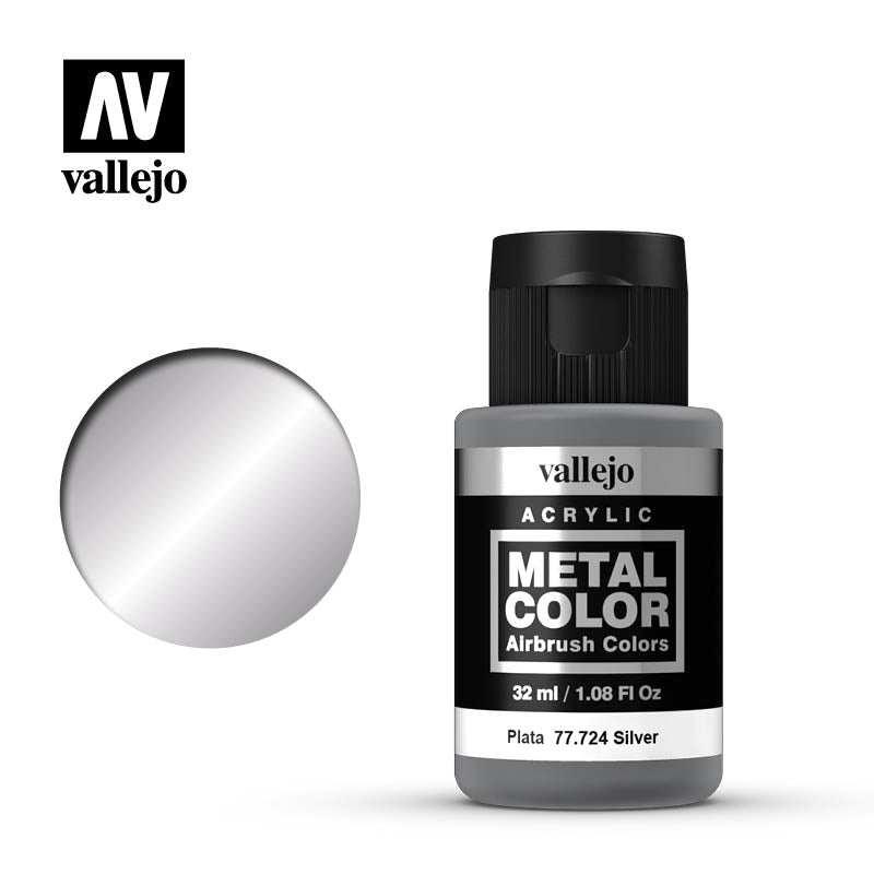 Picture of Vallejo Acrylic - Metal Color - Silver