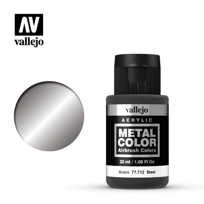 Picture of Vallejo Acrylic - Metal Color - Steel