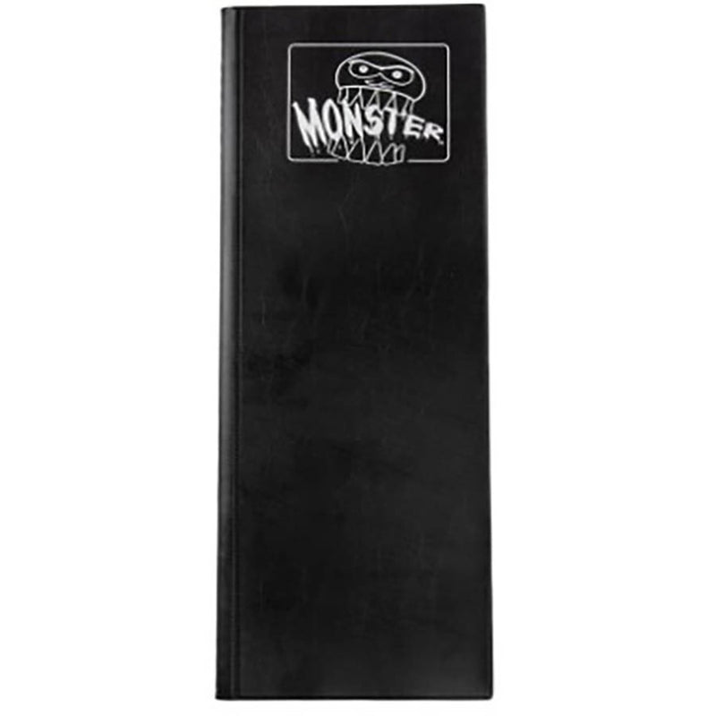 Monster Binders: Matte Black 8-Pocket Tower Binder