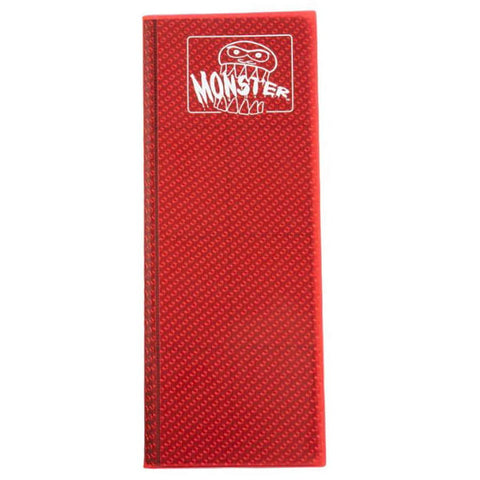 Monster Binders: Holofoil Red 8-Pocket Tower Binder