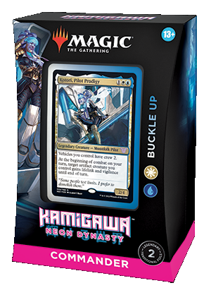 Kamigawa Neon Dynasty  - Commander Deck - Buckle UP