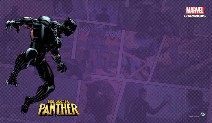 An image of the Marvel - Black Panter Playmat playmat