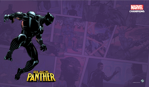 An image of the Marvel - Black Panter Playmat playmat