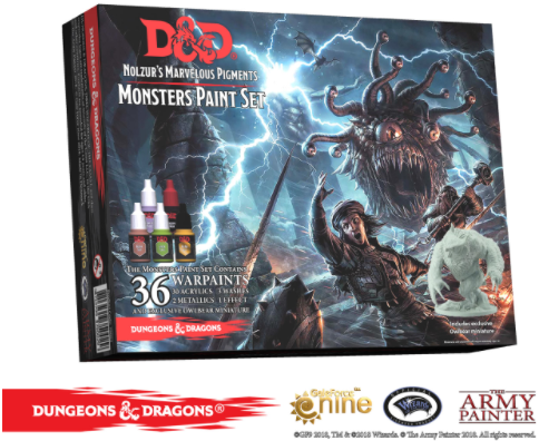 D&D: Nolzur`s Marvelous Pigments - Monster Paint Set