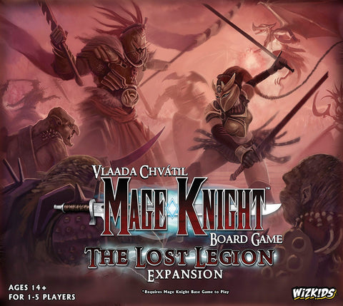 Mage Knight: The Lost Legion
