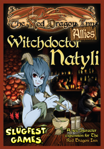 Picture of the Board Game: Red Dragon Inn: Allies - Witchdoctor Natyli