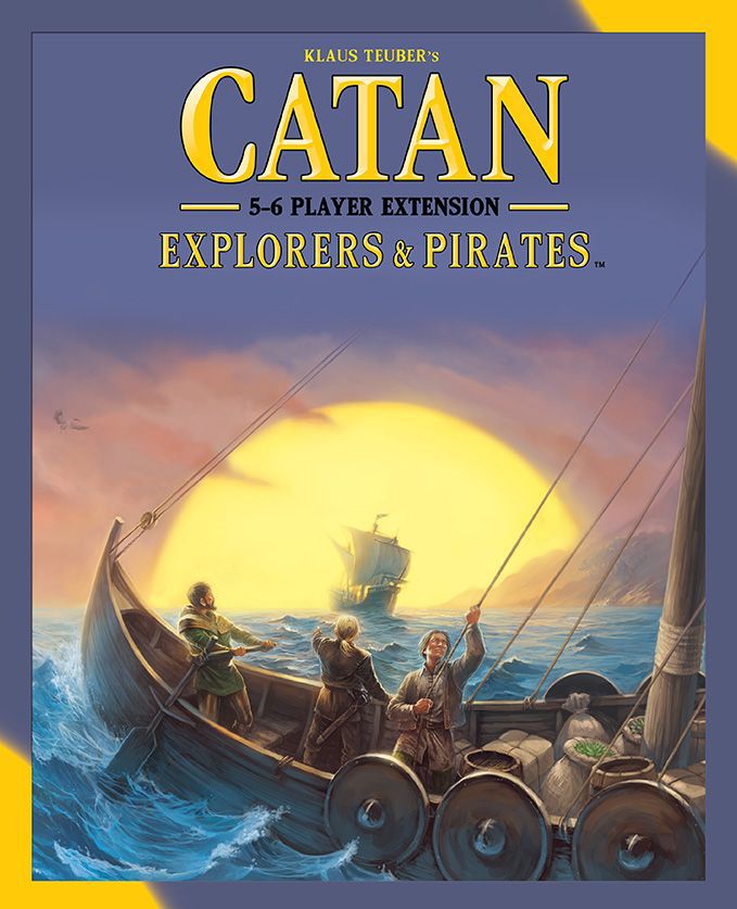 Picture of Catan: Explorers & Pirates – 5-6 Player Extension