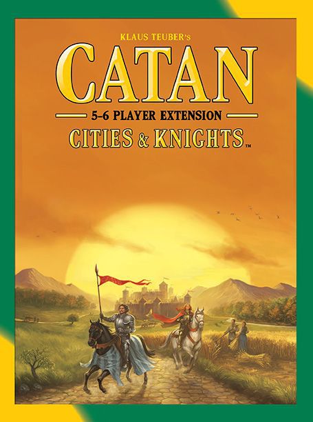 Picture of Catan: Cities & Knights – 5-6 Player Extension