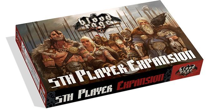 Picture of Blood Rage: 5th Player Expansion