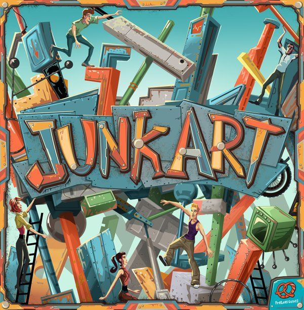 Picture of Junk Art - Plastic Version