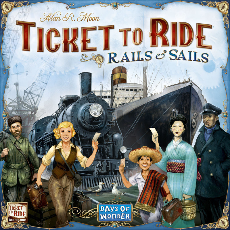 Picture of Ticket to Ride - Rails & Sails