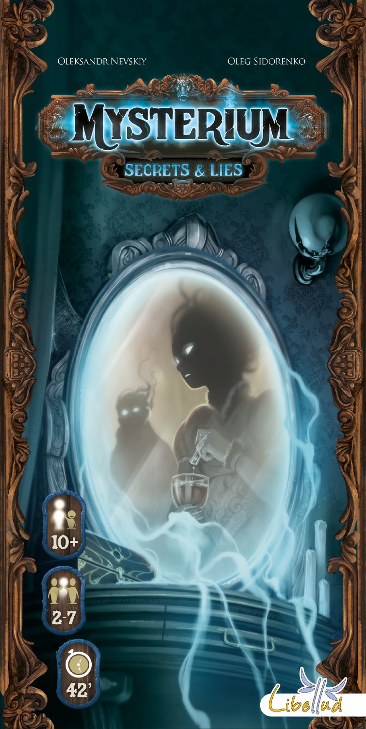 Picture of Mysterium: Secrets & Lies
