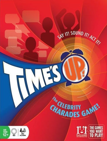Picture of Time's Up! The Celebrity Charades Game