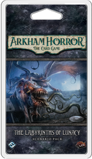 Picture of Arkham Horror: The Card Game - The Labyrinths of Lunacy: Scenario Pack