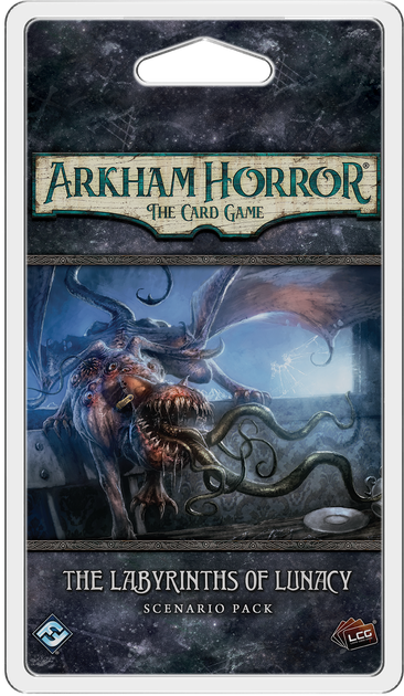 Picture of Arkham Horror: The Card Game - The Labyrinths of Lunacy: Scenario Pack