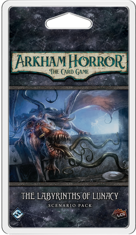 Picture of Arkham Horror: The Card Game - The Labyrinths of Lunacy: Scenario Pack
