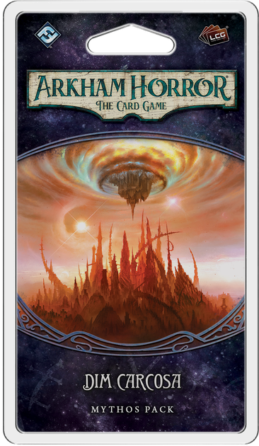 Picture of Arkham Horror: The Card Game - Dim Carcosa: Mythos Pack