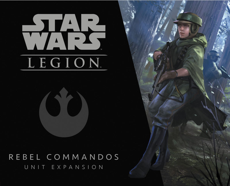 Star Wars Legion: Rebel Commandos